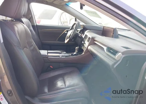 2016 Lexus Rx 350 z USA, uszkodzony, nr VIN 2T2ZZMCA5GC009653